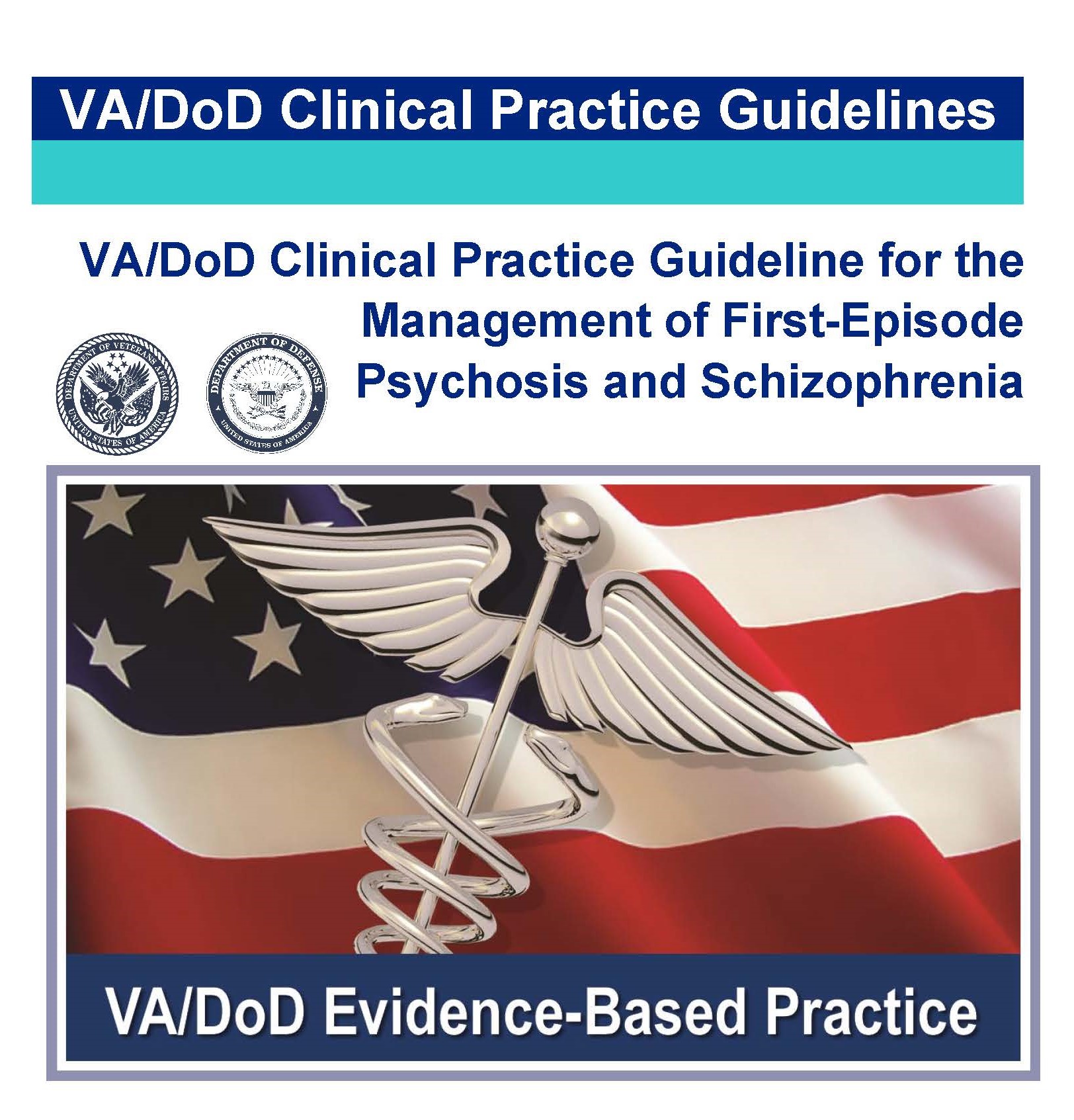 Cover page of the guideline document.